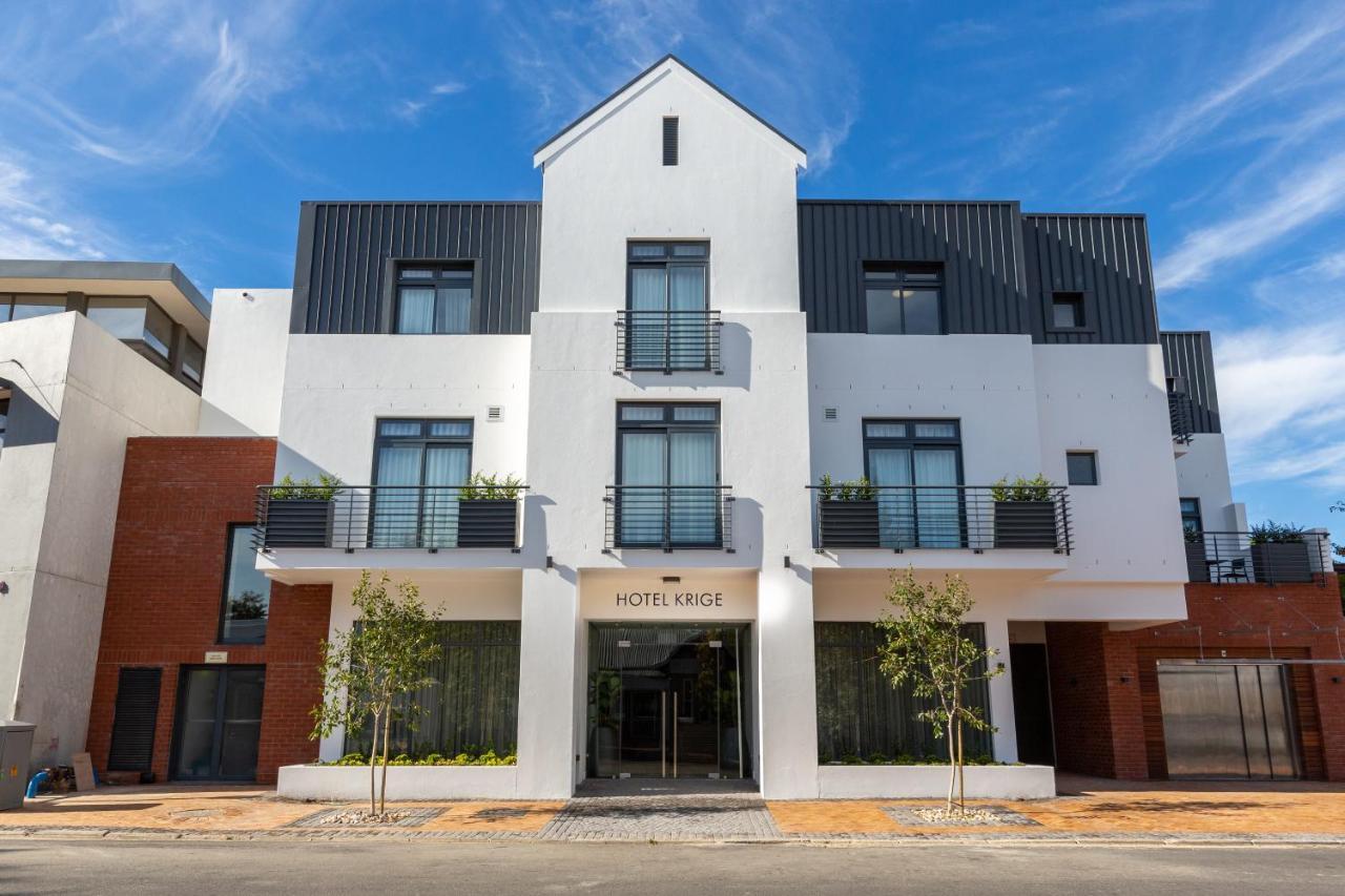 Hotel Krige Stellenbosch Zewnętrze zdjęcie
