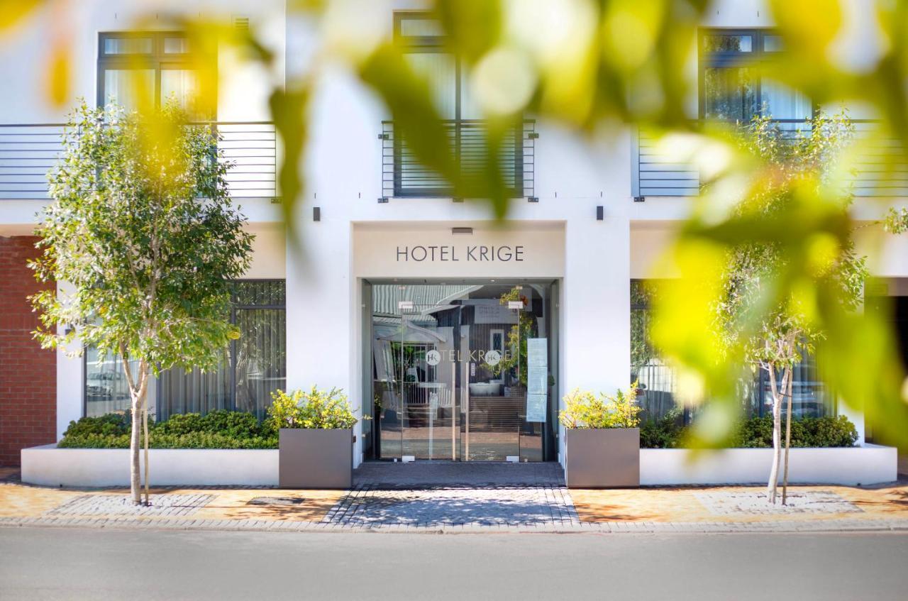 Hotel Krige Stellenbosch Zewnętrze zdjęcie
