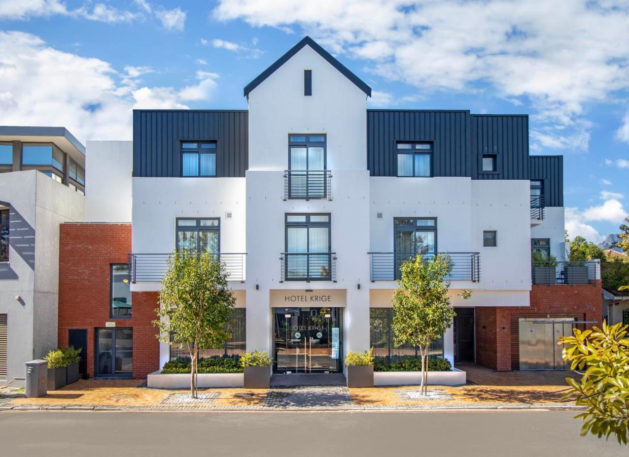 Hotel Krige Stellenbosch Zewnętrze zdjęcie